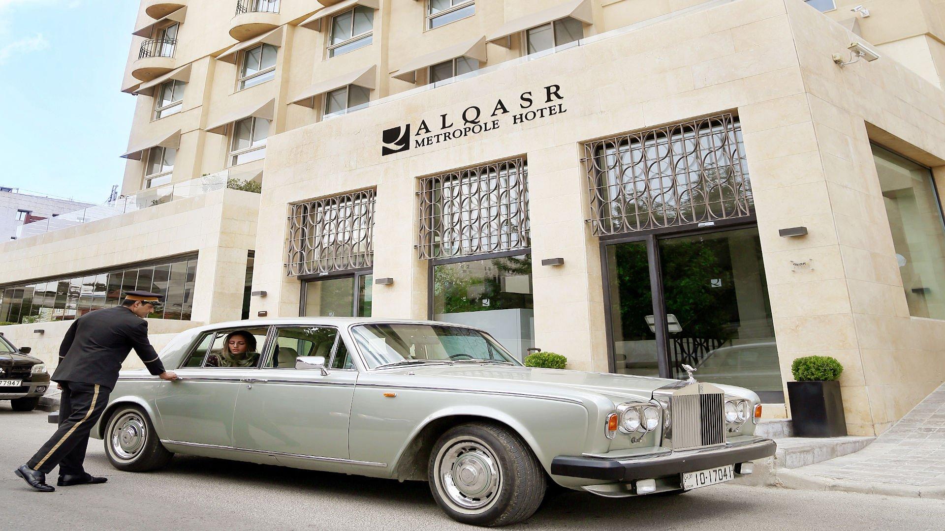 Alqasr Metropole Hotel Amman Exterior photo
