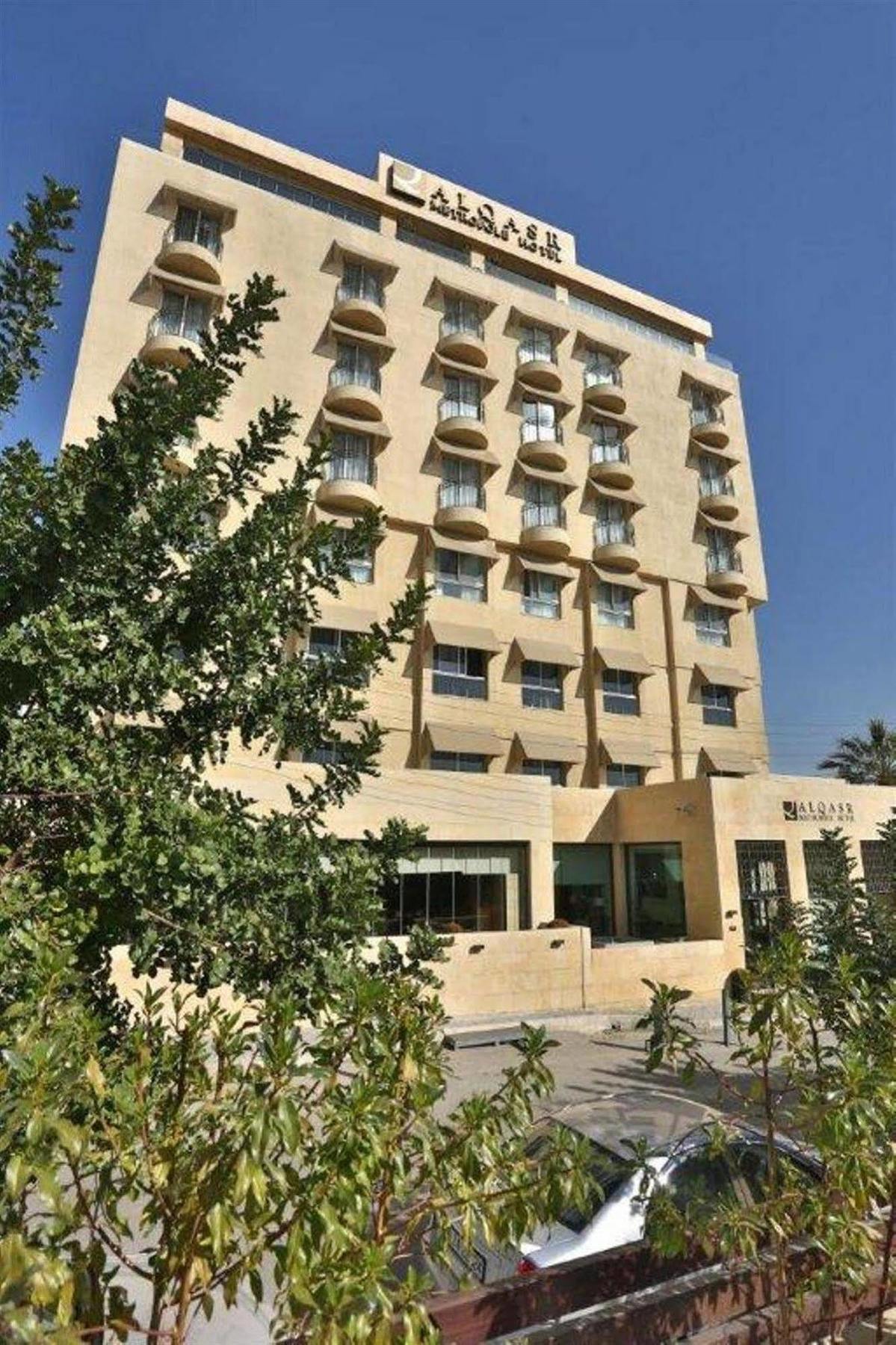 Alqasr Metropole Hotel Amman Exterior photo